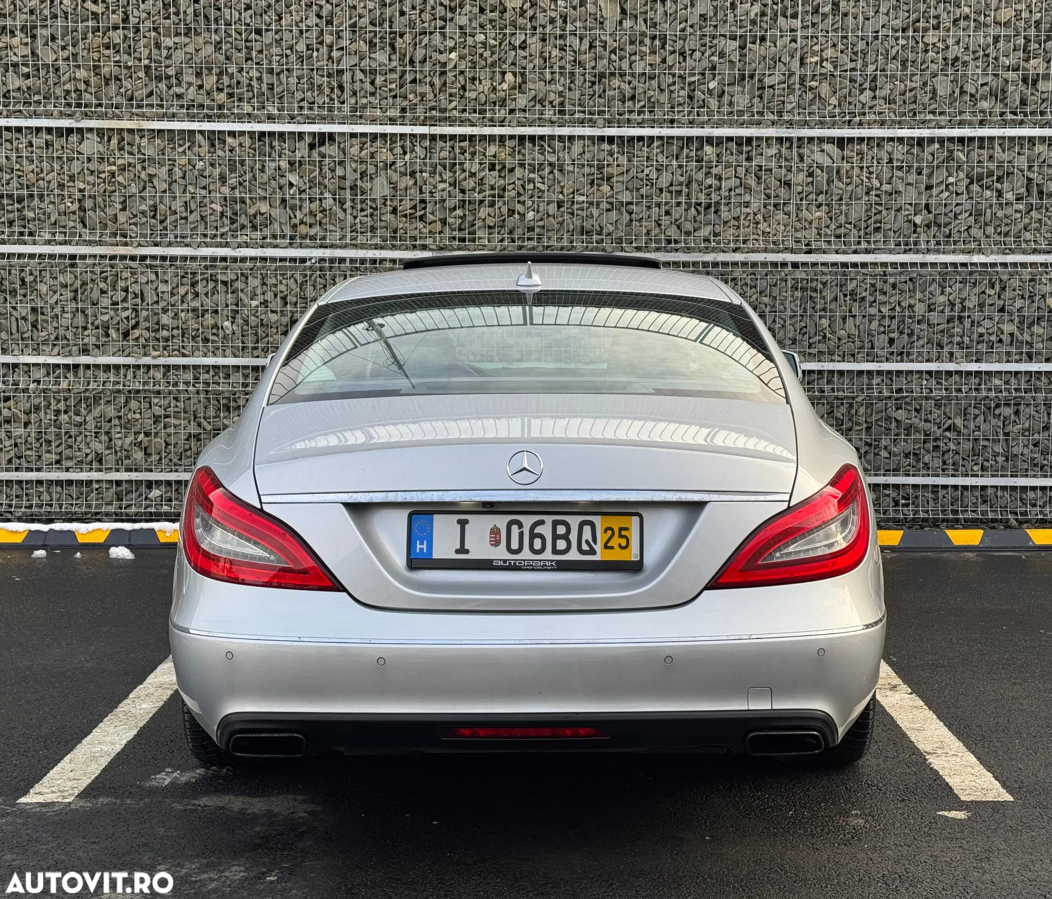 Mercedes-Benz CLS 350 CDI BlueEfficiency 4MATIC Aut - 4