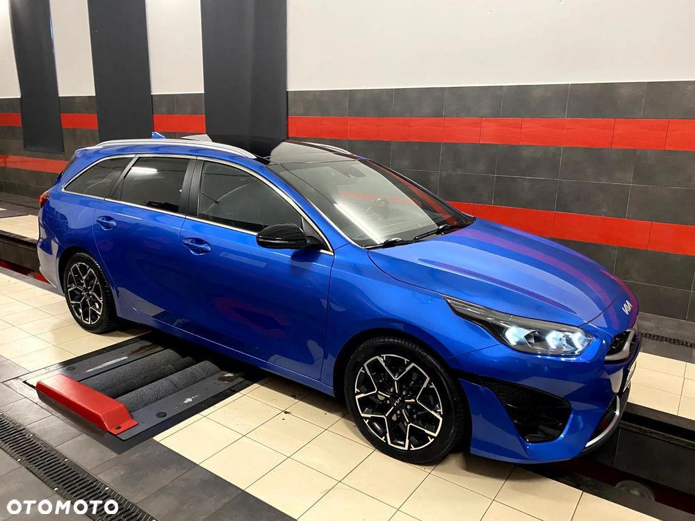 Kia Ceed 1.5 T-GDI MHEV GT-Line DCT - 8