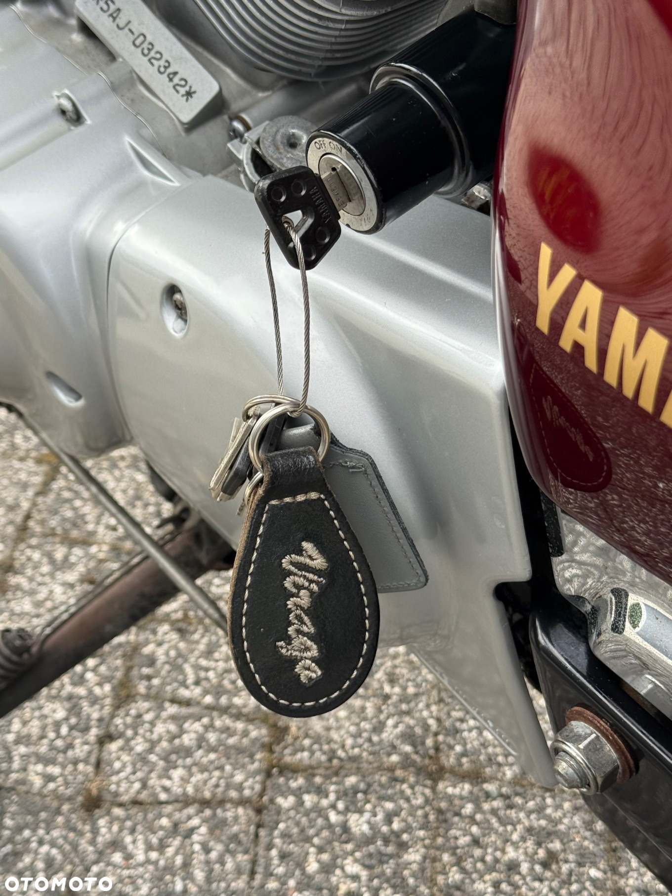 Yamaha XV - 21