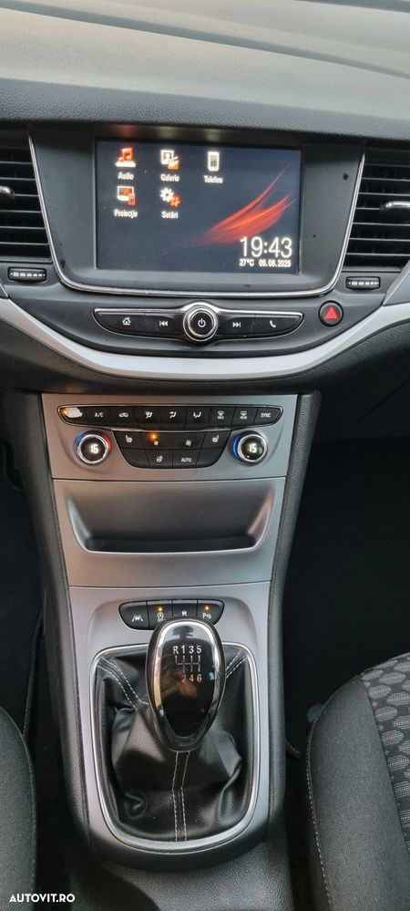 Opel Astra 1.6 CDTI ECOTEC ECOFlex Start/Stop Selection - 16