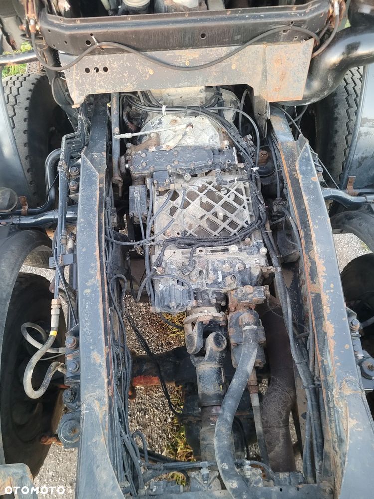MAN 35.410 8x8 F2000 pojazd specjalistyczny Wywrotka 3-Stronna stan BDB - 35