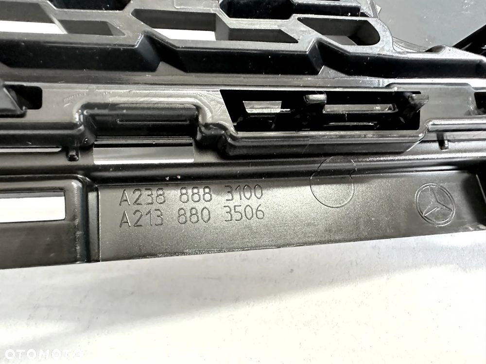 GRILL ATRAPA Mercedes W213 238 E-klasa AMG Lift DIAMOND - 12