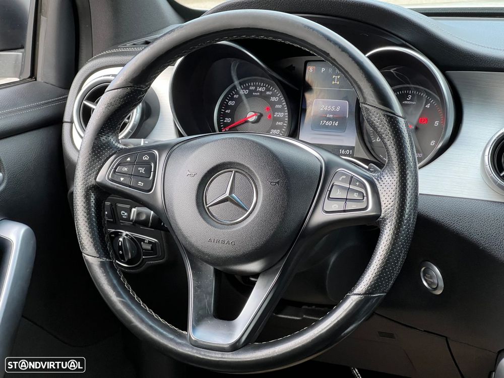 Mercedes-Benz X 350 d 4MATIC Aut. POWER EDITION - 27