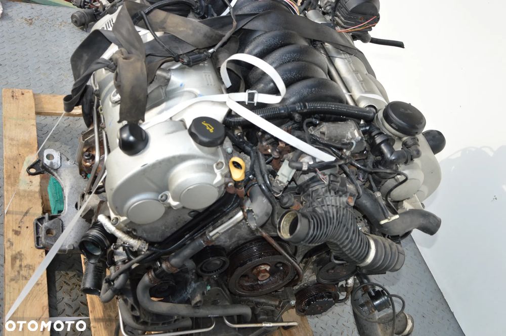 silnik kompletny Porsche Cayenne 9PA 4.5 v8 - 4