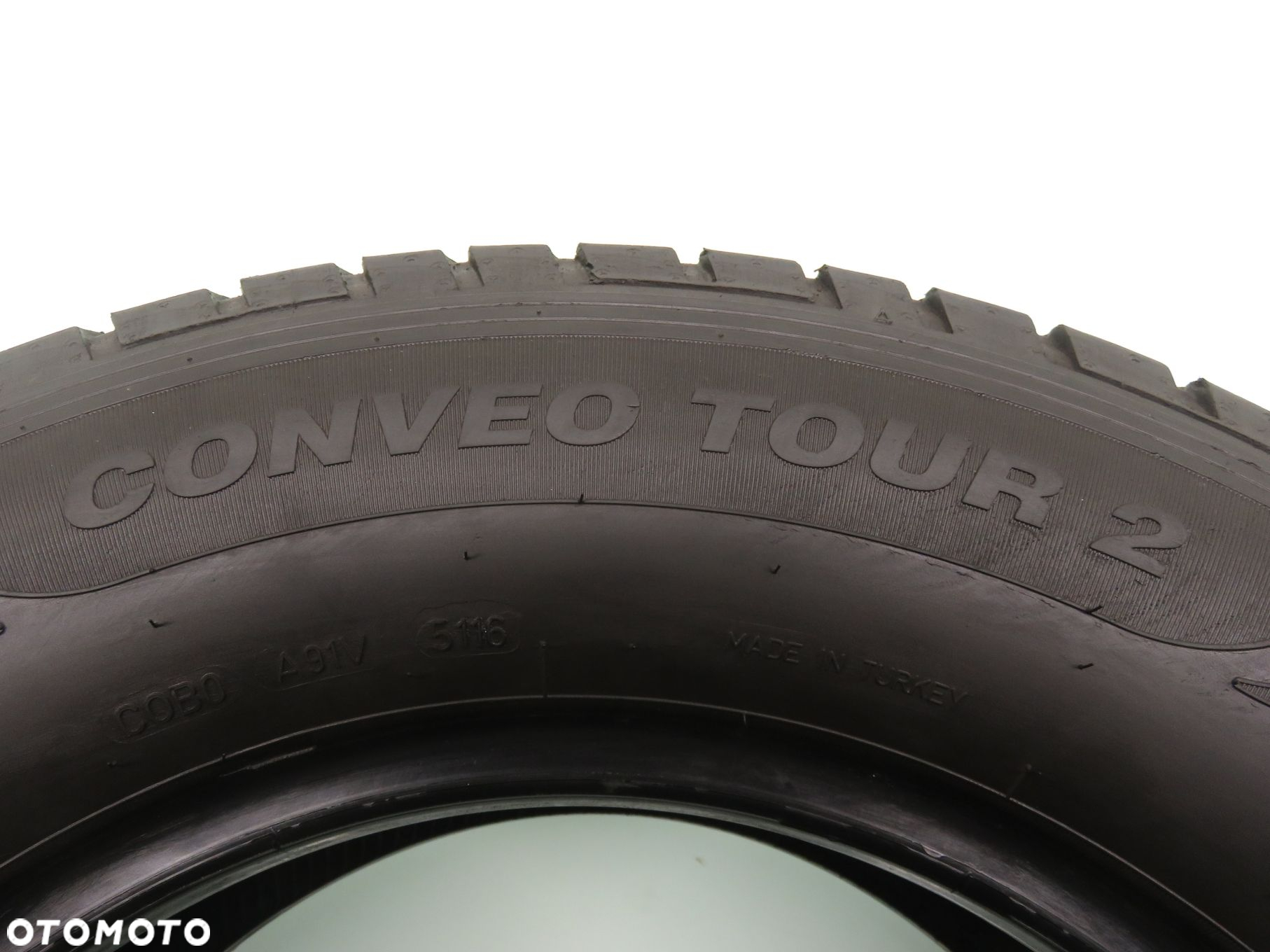 2x 235/65R16C OPONY LETNIE DOSTAWCZE Fulda Conveo Tour 2 115/113S - 4