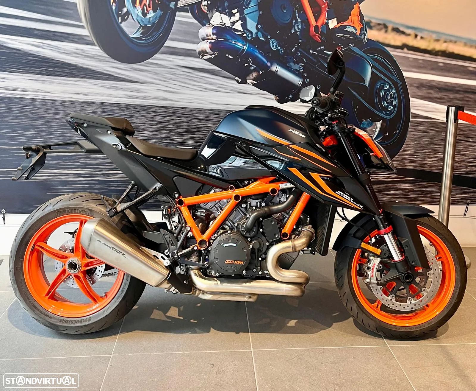 KTM Superduke 1290 - 1