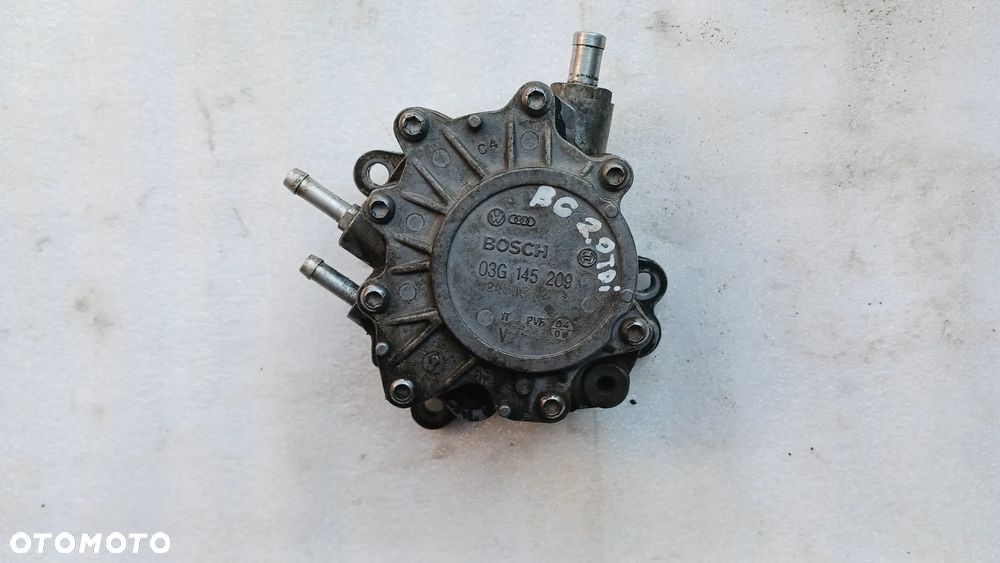 Pompa paliwa Vacum 03G145209C podciśnienia Skoda Audi volkswagen 2,0TDI - 1