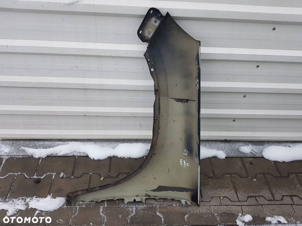 VW TIGUAN I 5N 06-15r BŁOTNIK PRAWY PRZÓD PRZEDNI LC9X - 5