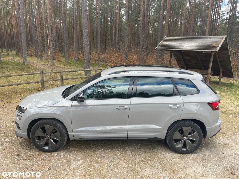 Skoda Karoq 2.0 TDI SCR 4x4 DSG Sportline - 20