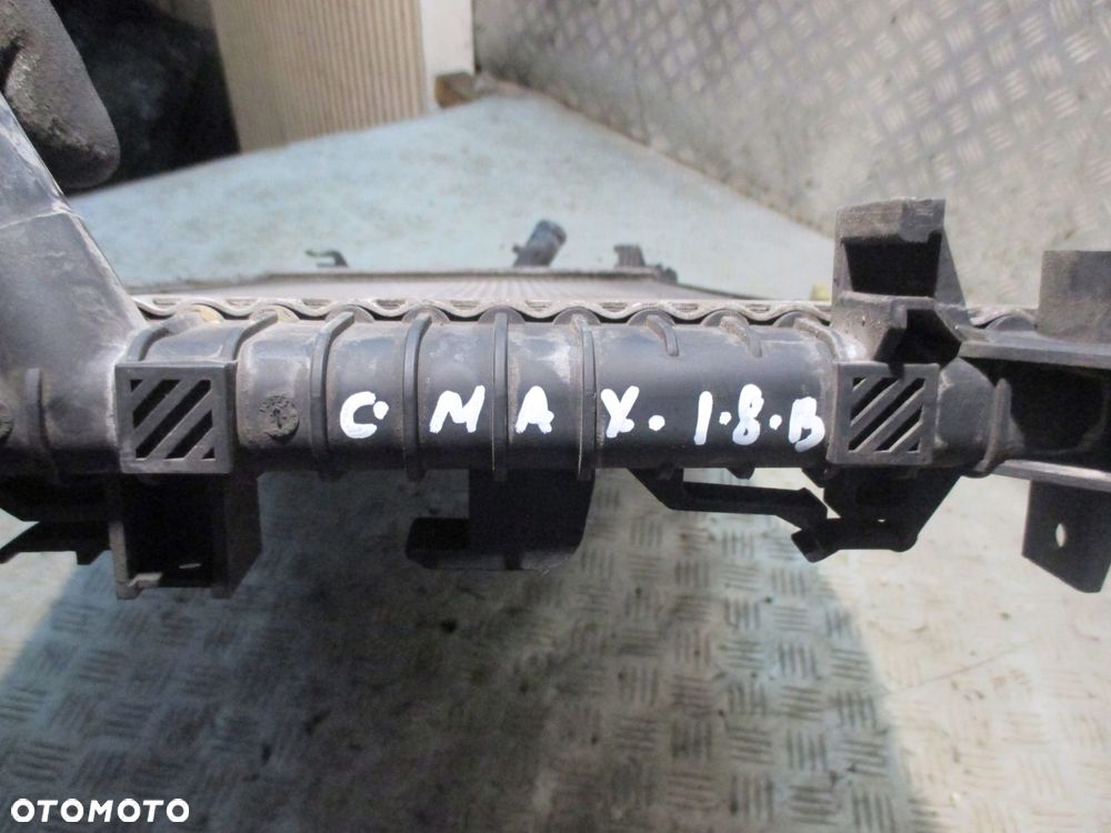 CHŁODNICA WODY FORD C-MAX I MK1 1.8 16V 3M5H-8005-RJ - 3