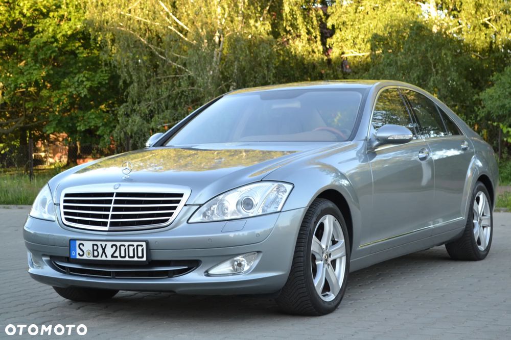 Mercedes-Benz Klasa S 500 7G-TRONIC - 14