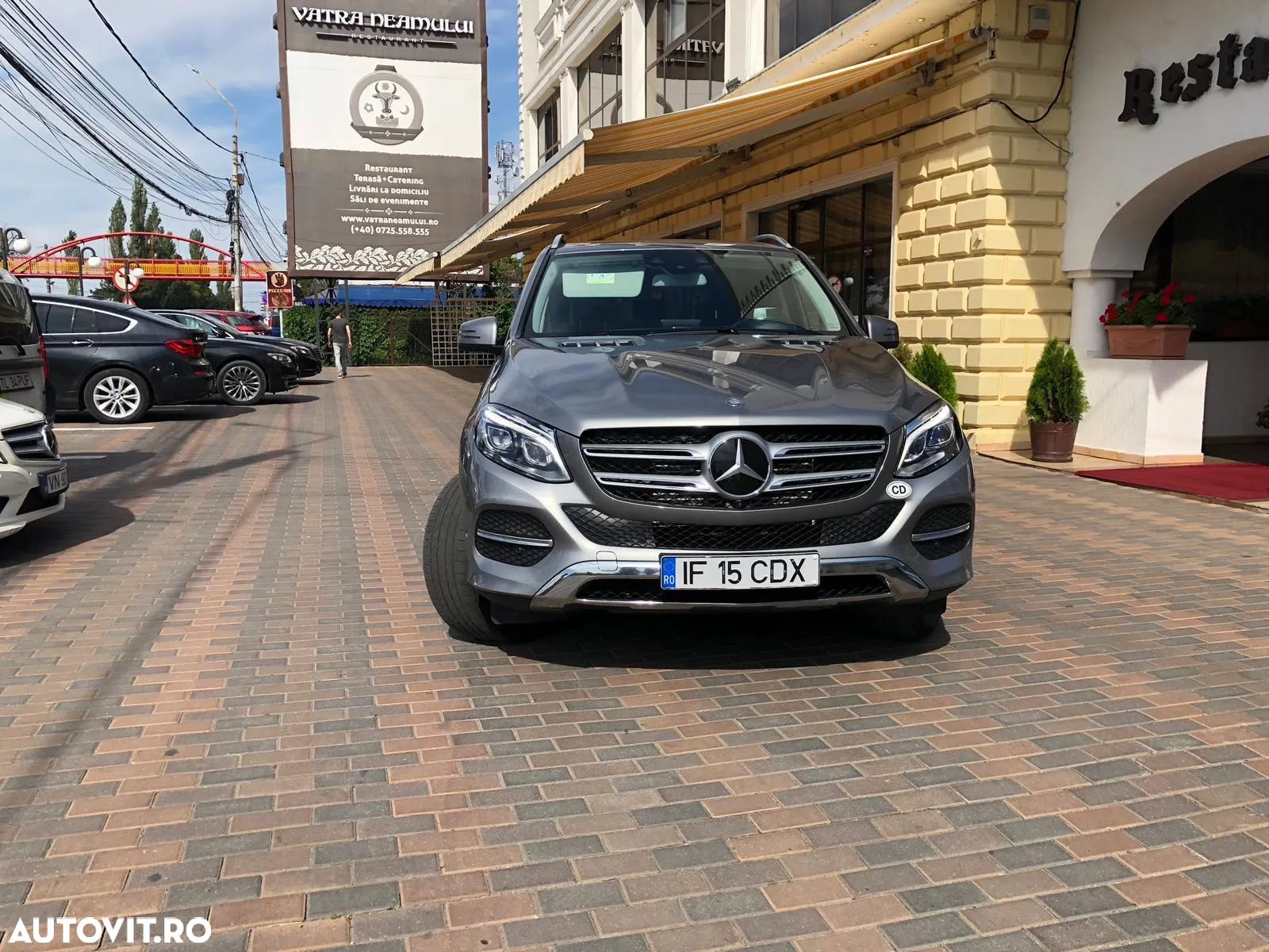Mercedes-Benz GLE 250 d 4MATIC - 1