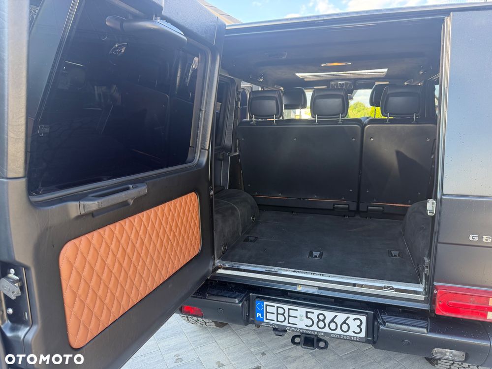 Mercedes-Benz Klasa G 63 AMG AMG SPEEDSHIFT 7G-TRONIC - 18