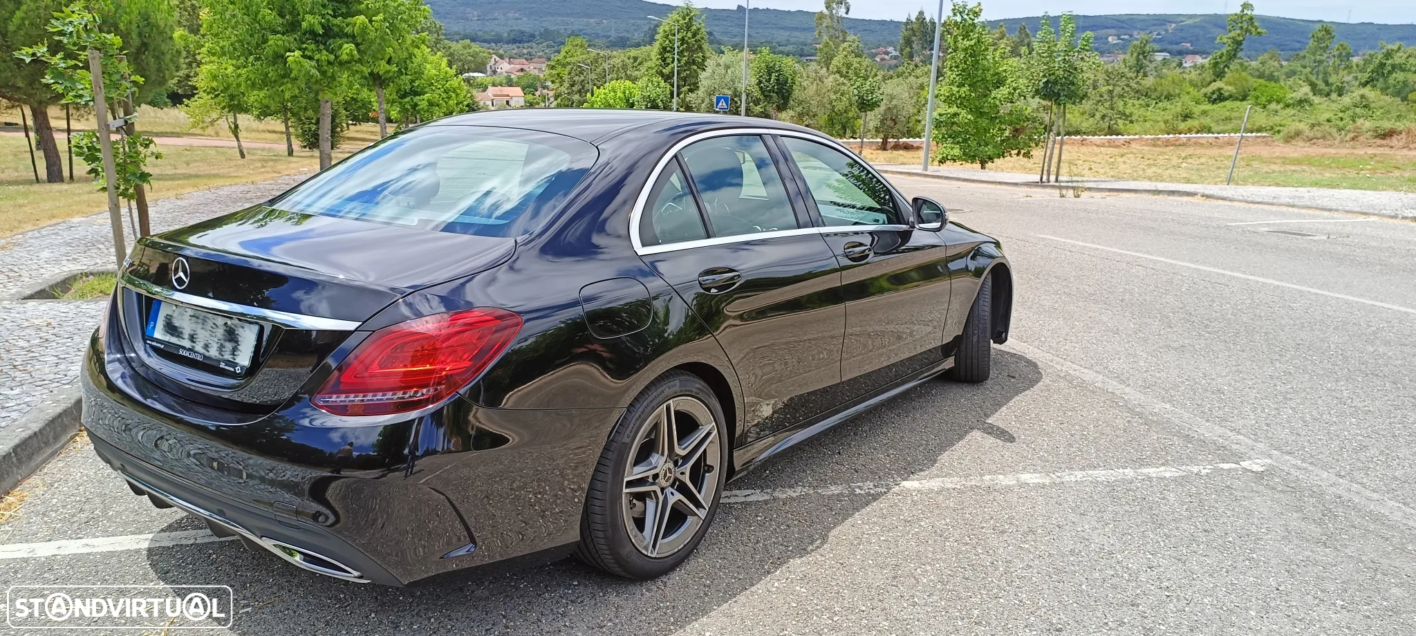 Mercedes-Benz C 220 d AMG Line - 8