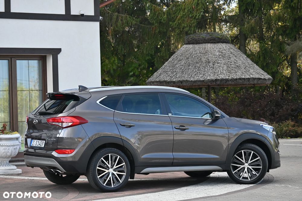 Hyundai Tucson 1.6 Turbo 2WD DCT Passion Plus - 19