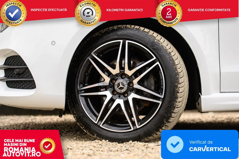 Mercedes-Benz V 300 d 237 CP AWD 9AT - 7