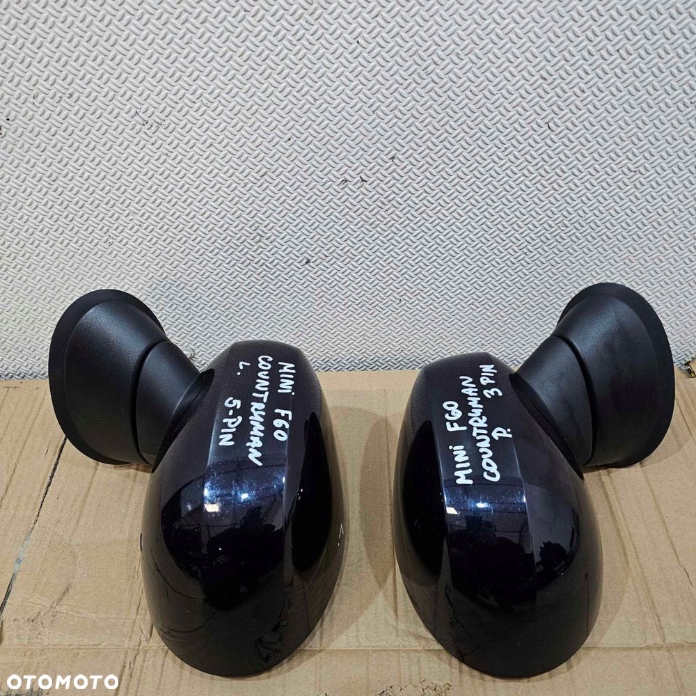 mini f60 countryman lusterko lusterka prawe c3y 3 pin 5 pin - 4