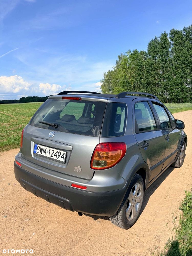 Fiat Sedici - 6