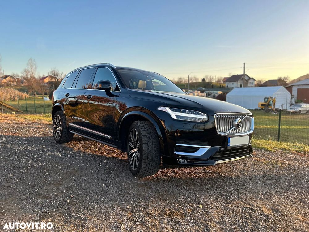 Volvo XC 90 B5 MHEV AWD 7 locuri Inscription - 4