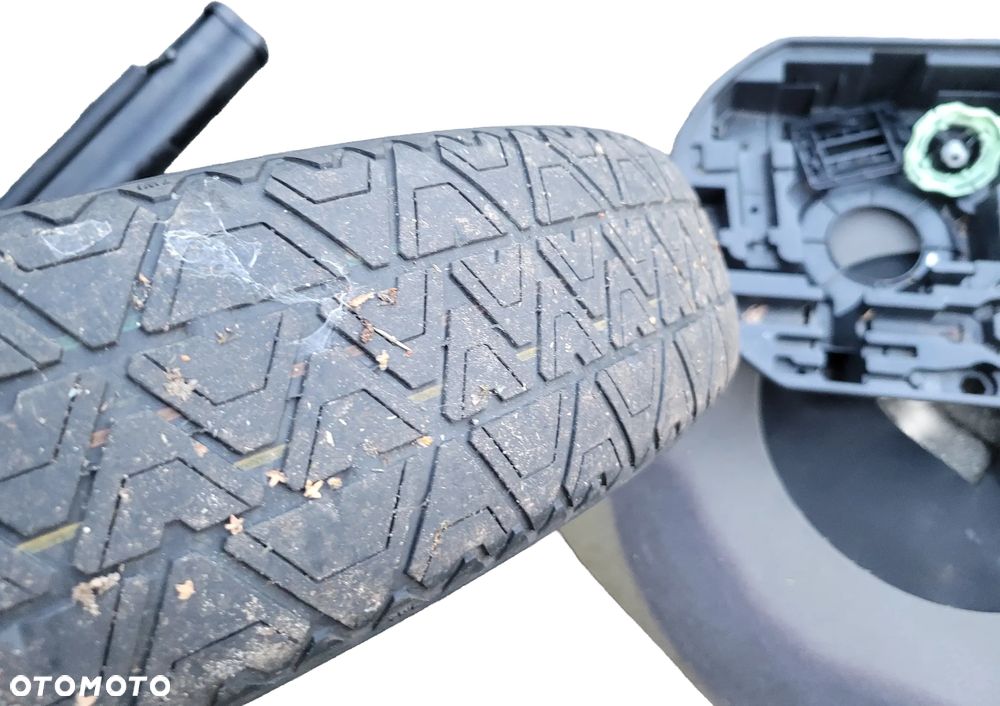 CITROEN C5 III X7 KOŁO DOJAZDOWE ZAPASOWE DOJAZDÓWKA 18 135/80/18 5x108 - 8
