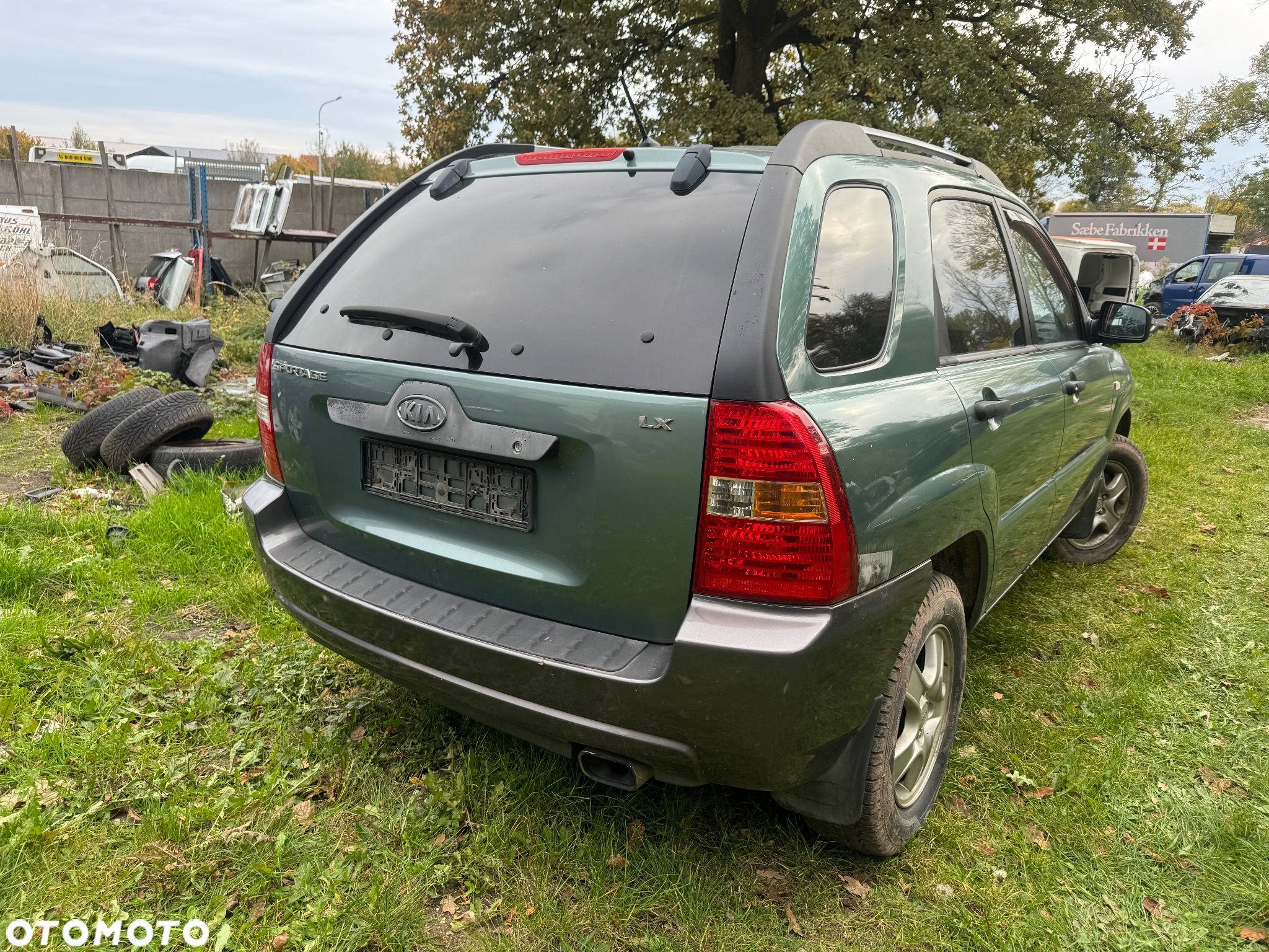 KIA SPORTAGE II LAMPA ZDERZAK KLAPA DRZWI SZYBA BELKA PAS - 5