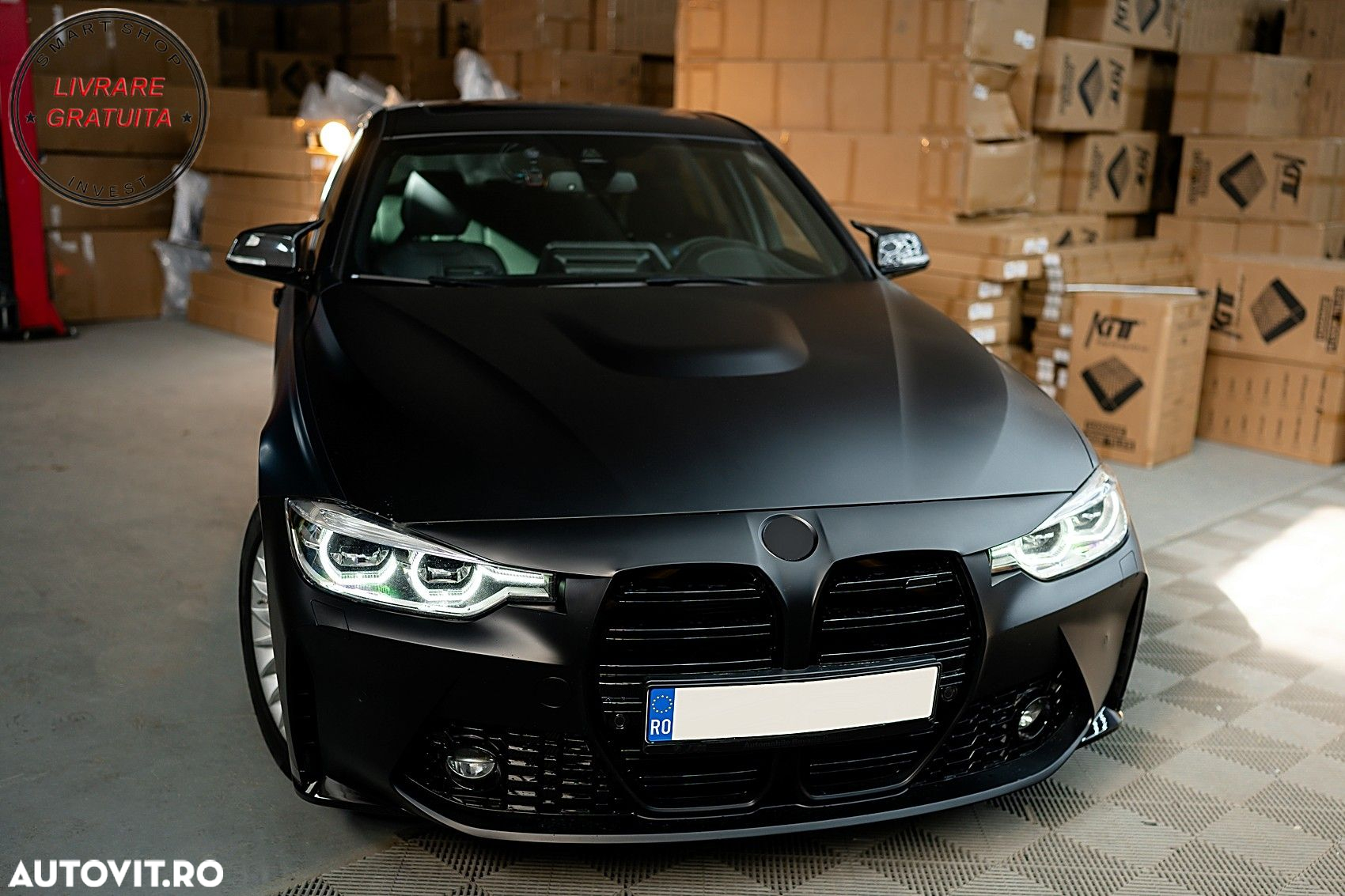 Capace oglinzi BMW Seria 1/2/3/4 Carbon Real- livrare gratuita - 14