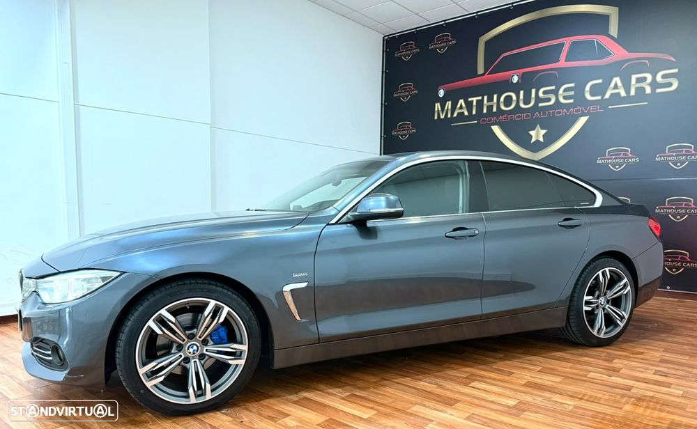BMW 420 Gran Coupé d Line Luxury Auto - 3