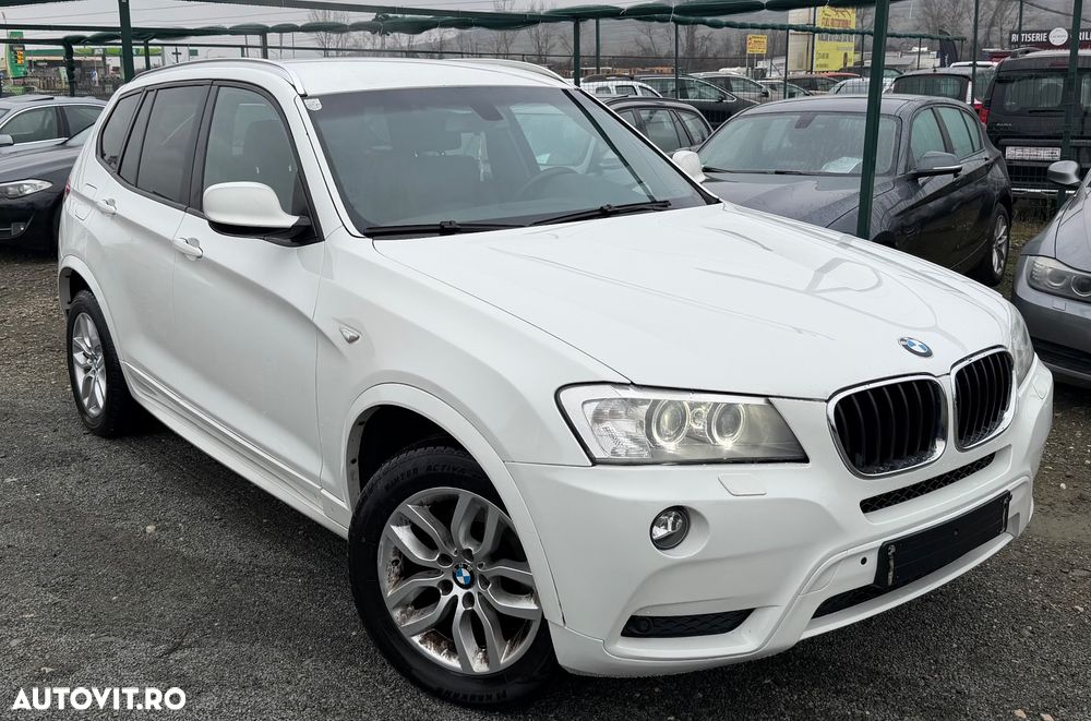 BMW X3 xDrive20d Aut. - 20