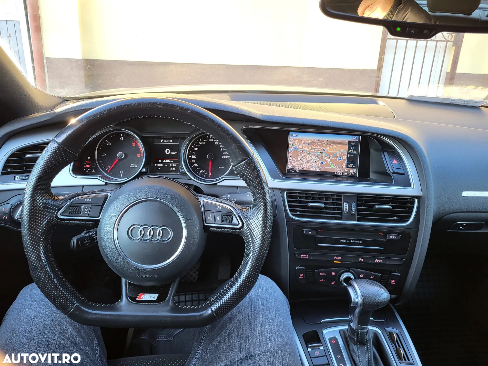 Audi A5 Sportback 2.0 TDI quattro Stronic - 8