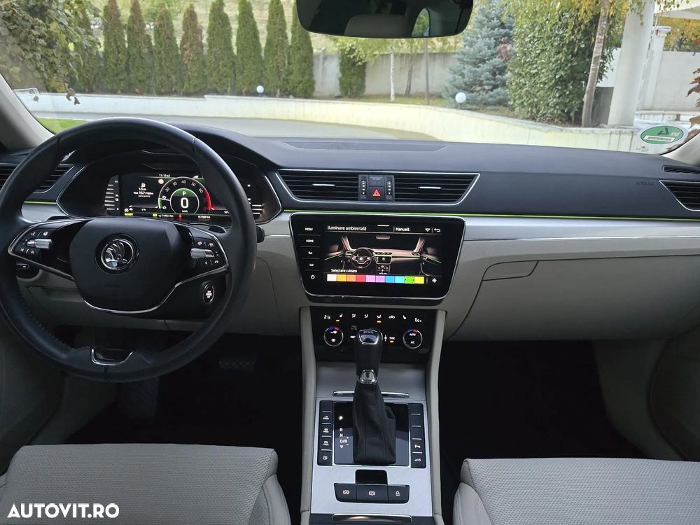 Skoda Superb Combi 1.4 TSI iV DSG Style - 12