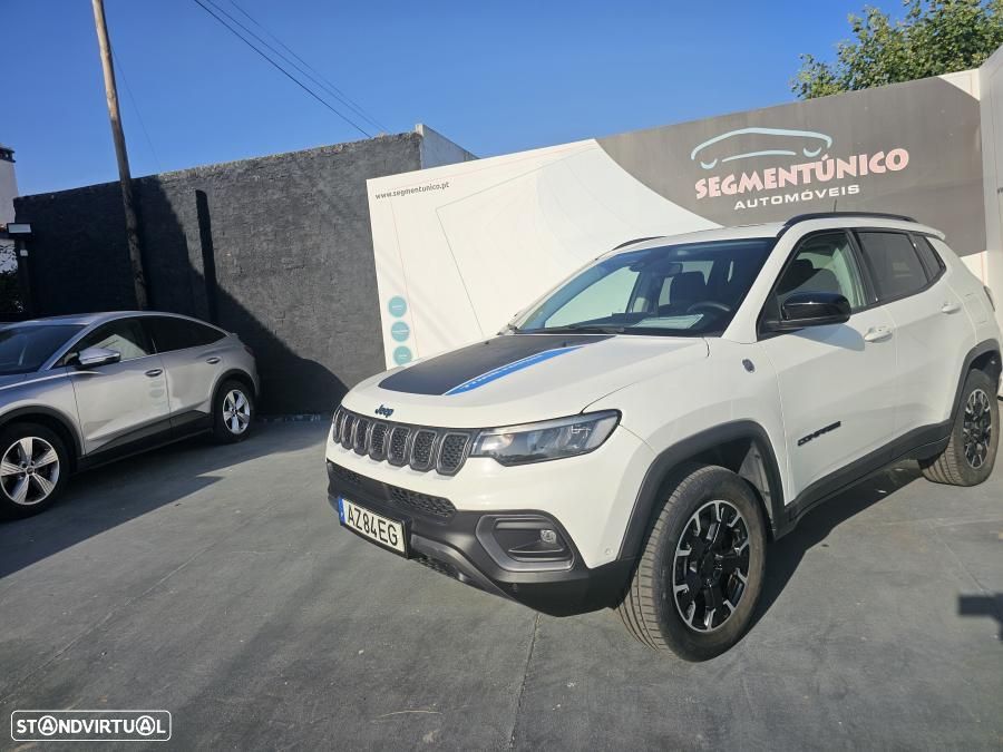 Jeep Compass 1.3 TG Trailhawk - 2