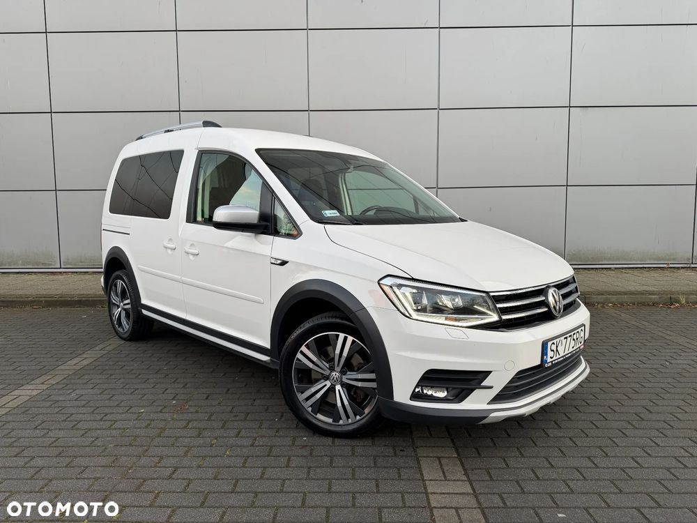 Volkswagen Caddy 2.0 TDI Alltrack DSG - 5
