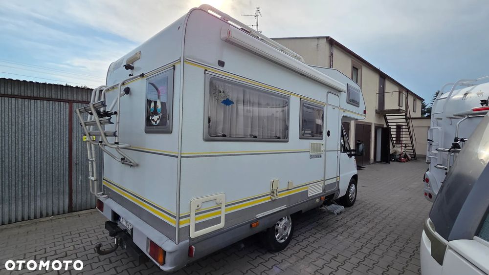 Fiat Ducato Hymer 2,5 TDI - 5