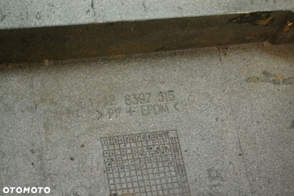 BMW E36 Z3 ZDERZAK TYŁ 8397515 - 7