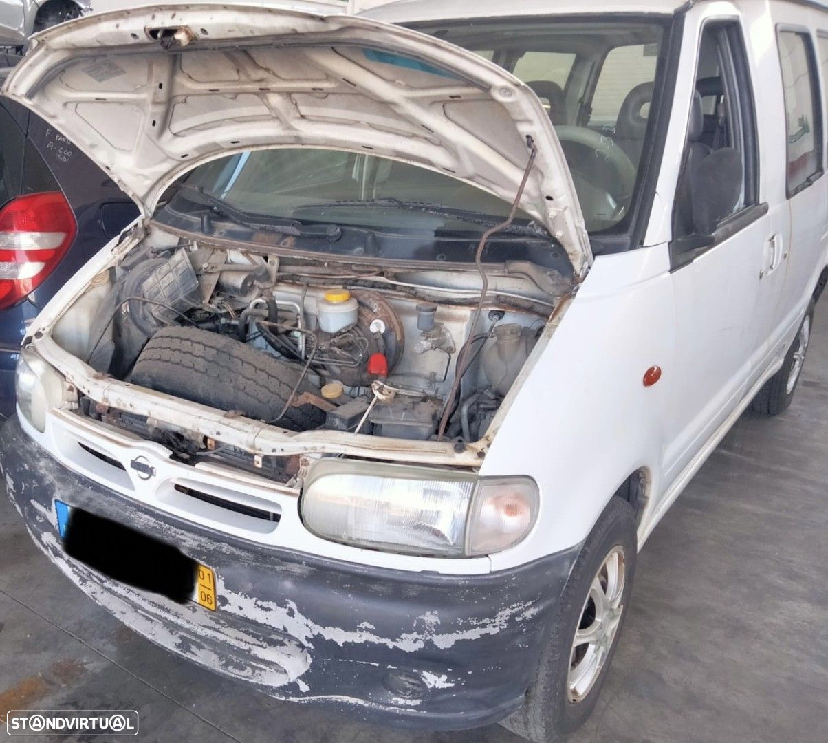 Nissan Vanette 2.3D de 2001 disponível para peças - 2