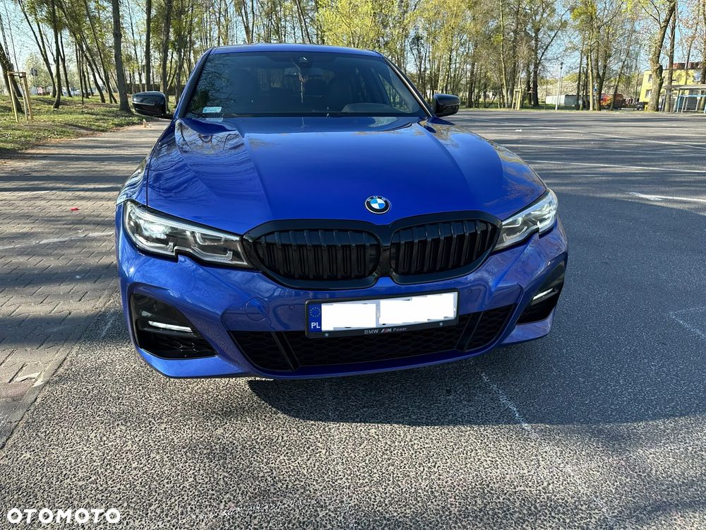 BMW Seria 3 320d xDrive M Sport Shadow sport - 12