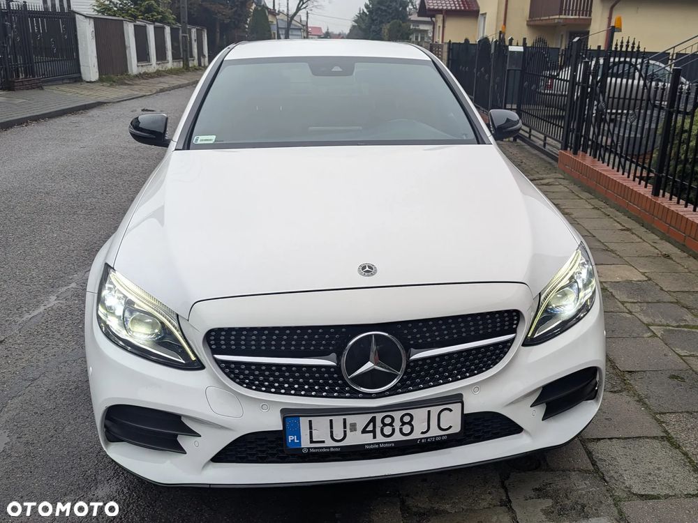 Mercedes-Benz Klasa C 220 d 4MATIC 9G-TRONIC - 5
