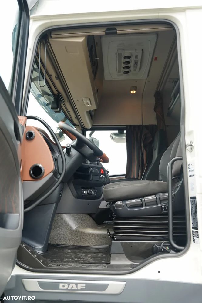 DAF XF 480 / SPACE CAB / RETARDER / I-PARK COOL / - 23