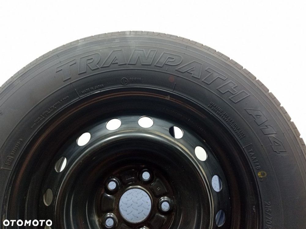 TOYOTA RAV4 III FELGA STALOWA KOŁO 6.5JX16 5X114.3 - 5