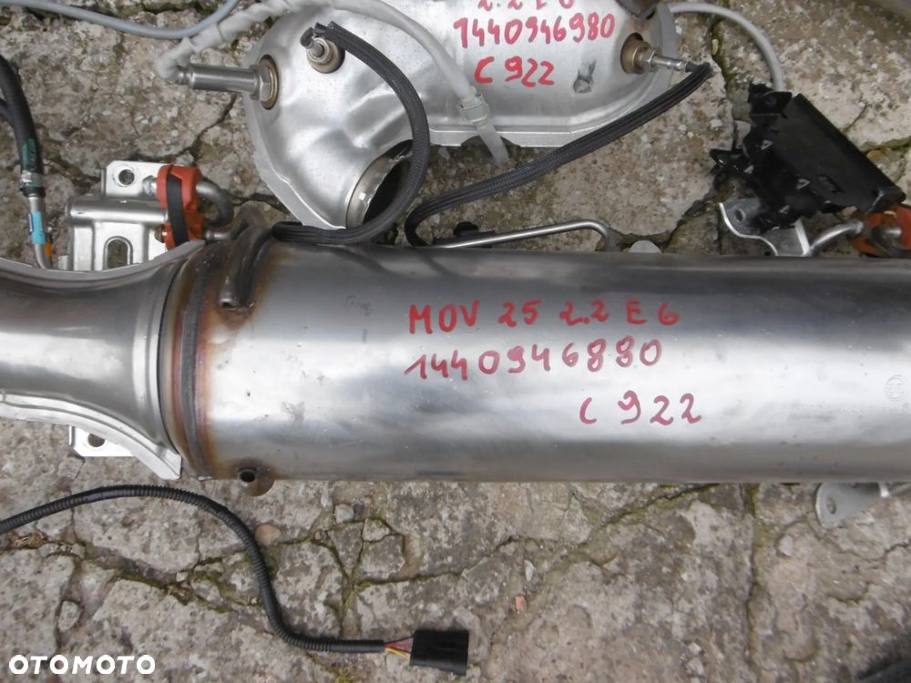 KATALIZATOR FAP DPF BOXER DUCATO JUMPER MOVANO 2.2 BLUEHDI E6 1440946980 - 6