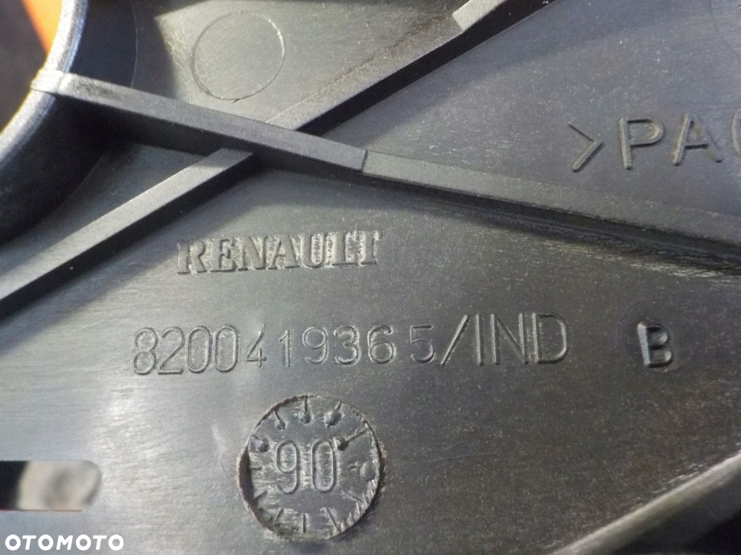 MASTER II MOVANO 2.5 DCI 04r 99KM G9U750 oslona walu korbowego 8200419365 - 3