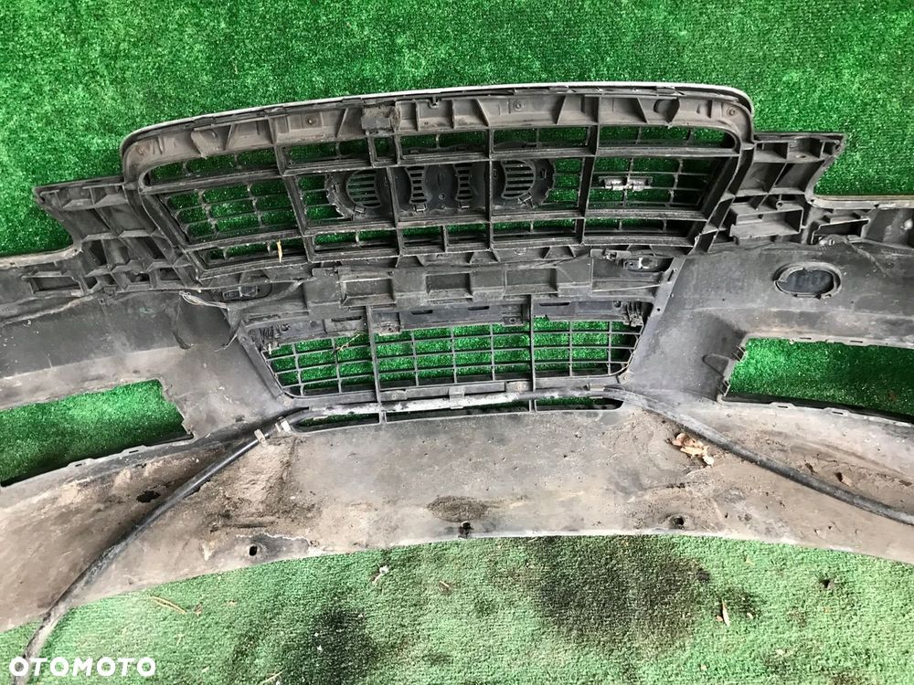 ZDERZAK PRZÓD PRZEDNI AUDI A6 C6 S LINE PDC SPRYSK - 10