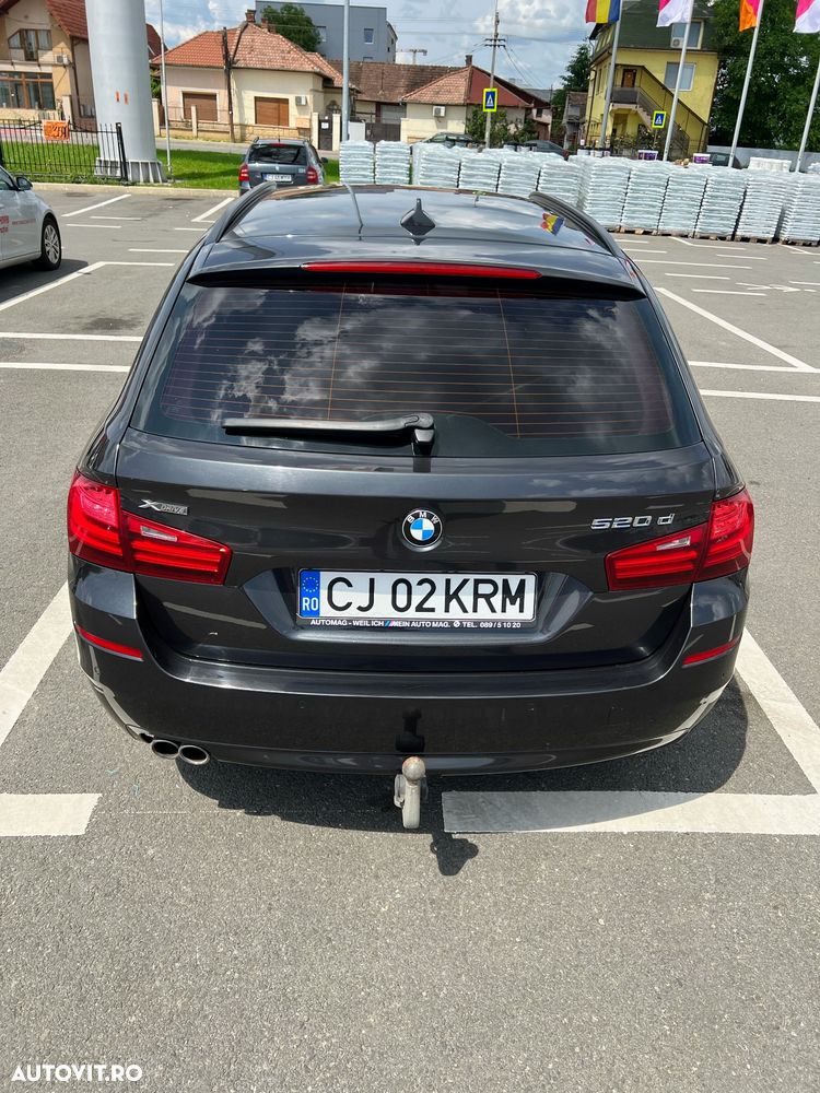 BMW Seria 5 520d xDrive Touring Aut. Luxury Line - 6