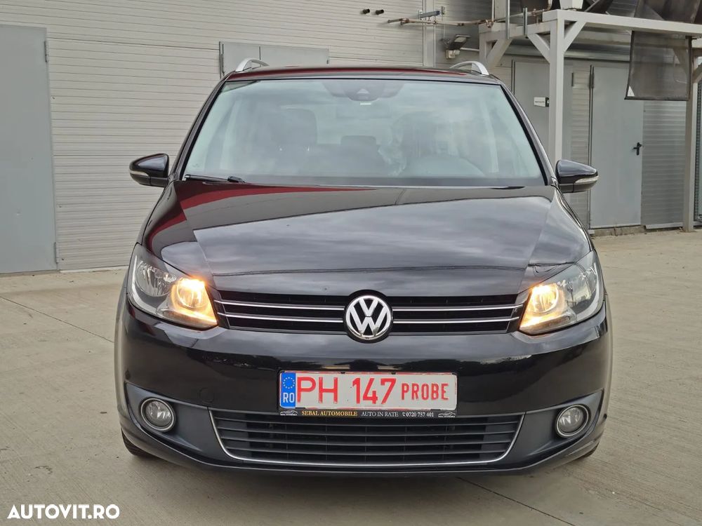 Volkswagen Touran 2.0 TDI DPF DSG Highline - 2