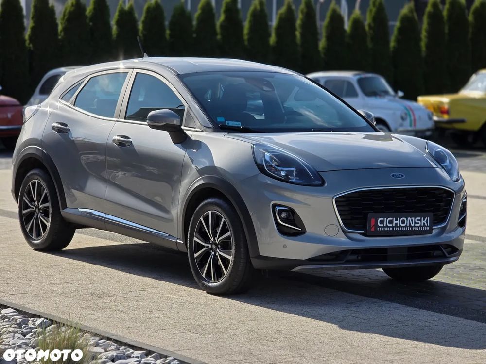 Ford Puma 1.0 EcoBoost mHEV Titanium Design - 27