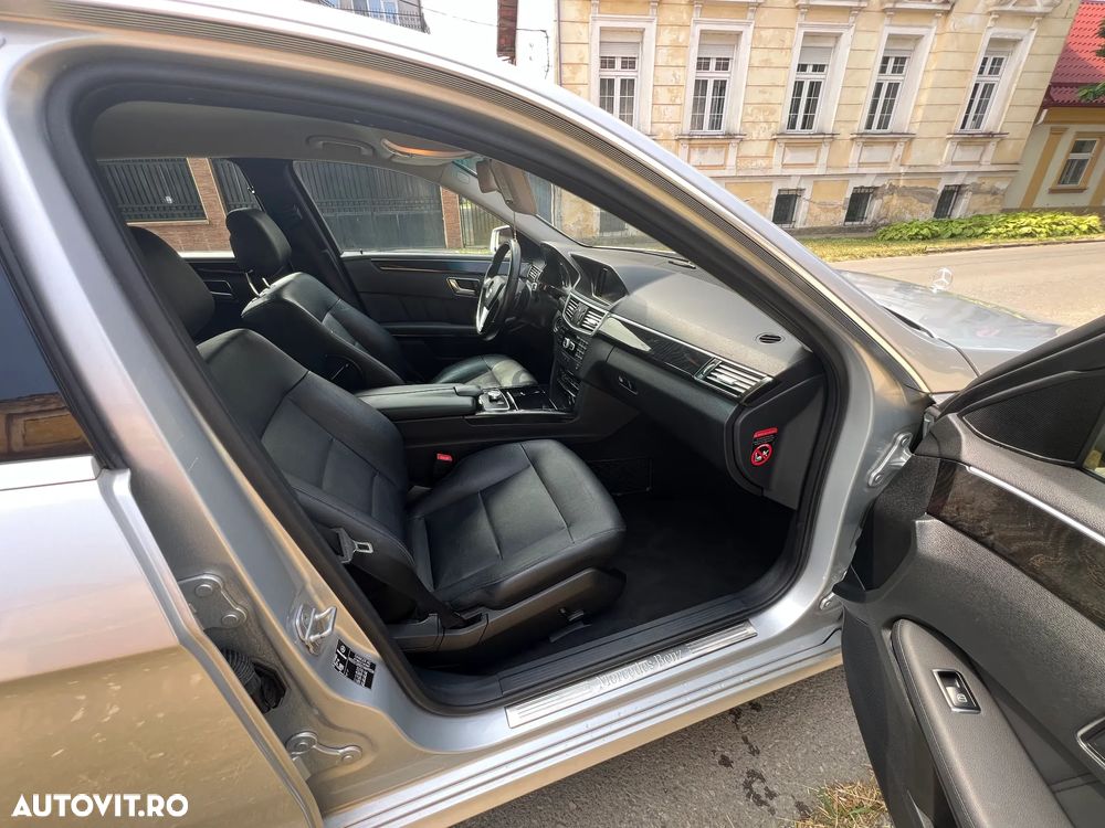 Mercedes-Benz E 220 CDI 7G-TRONIC Avantgarde - 4