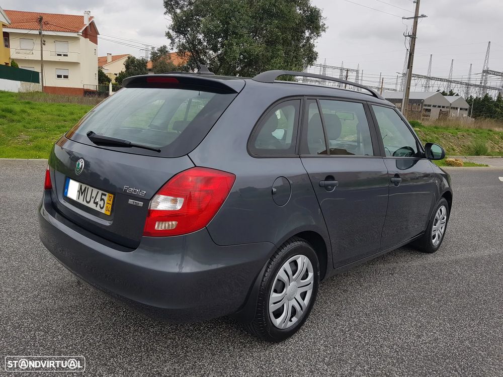 Skoda Fabia Break 1.2 TSi Ambiente - 9