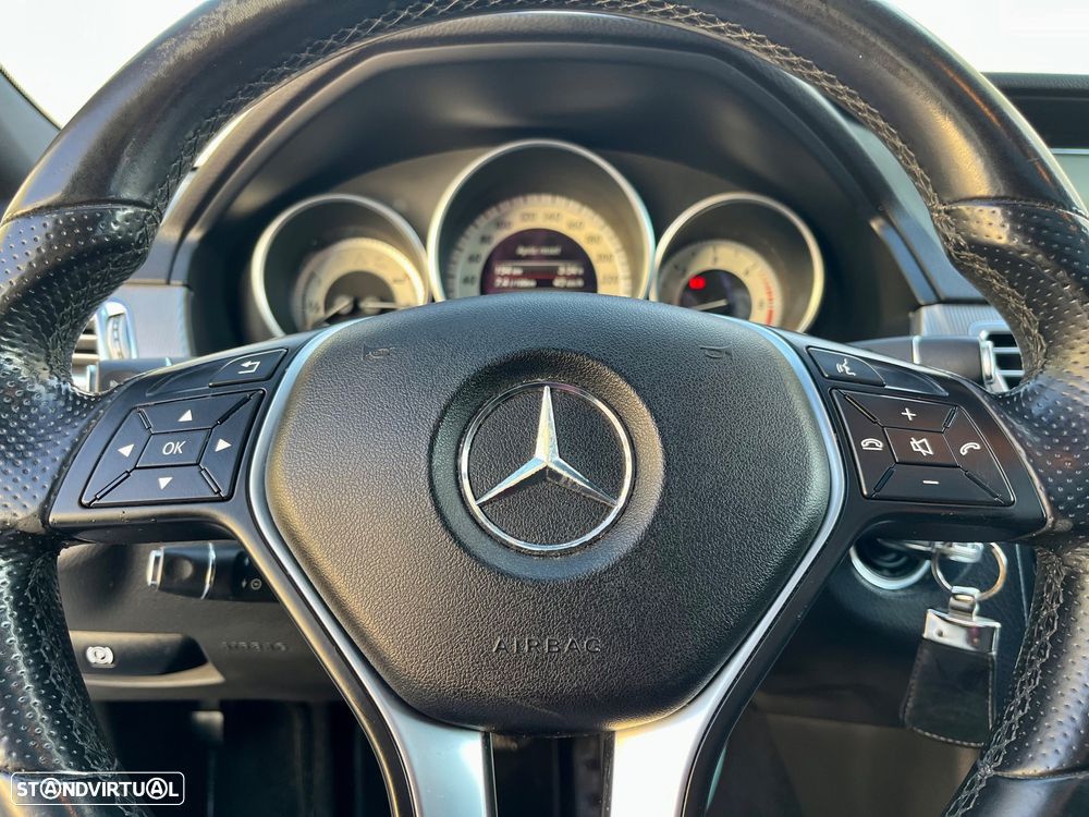 Mercedes-Benz E 300 Bluetec Hybrid Avantgarde - 24