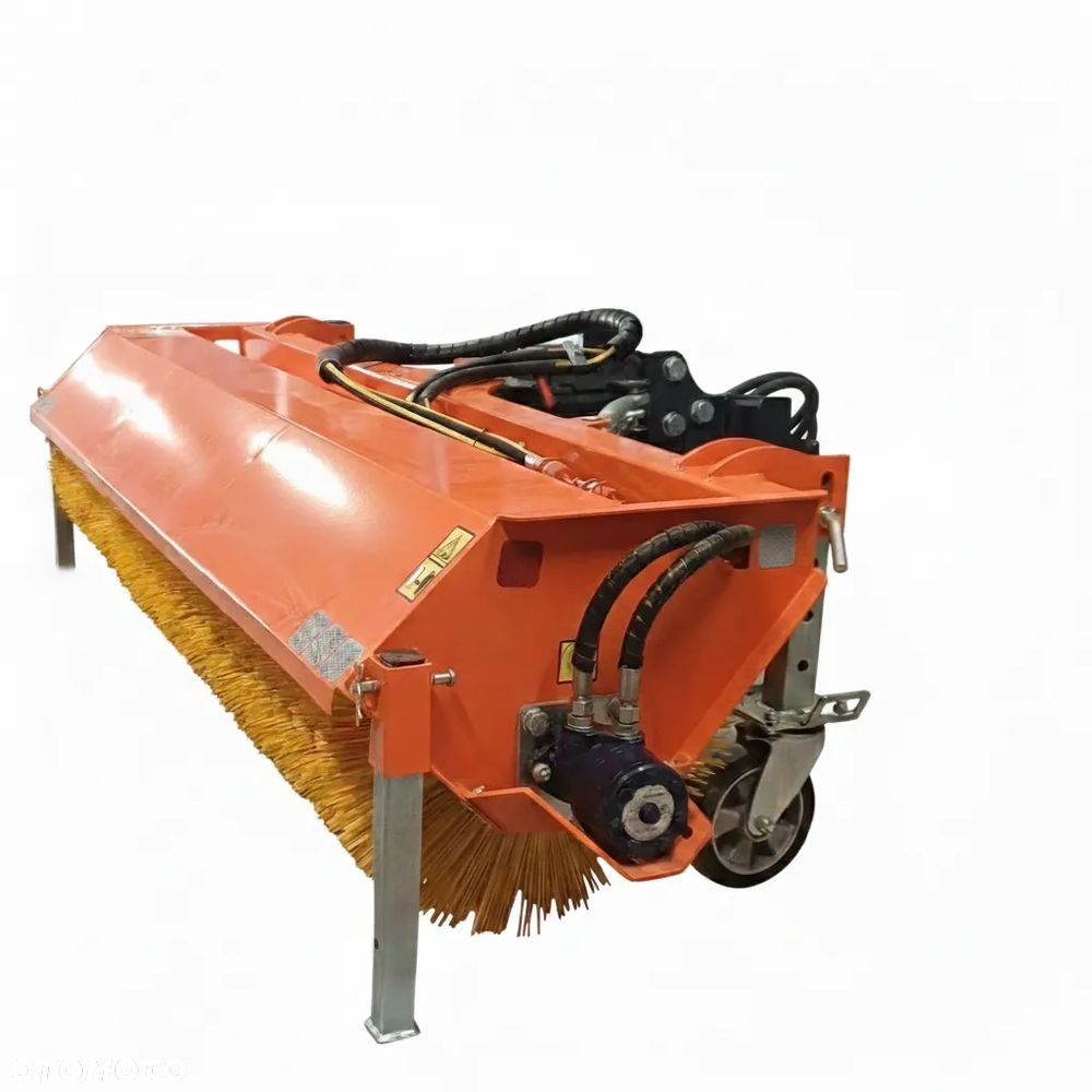 Zamiatarka Hydrauliczna Z160 - 2