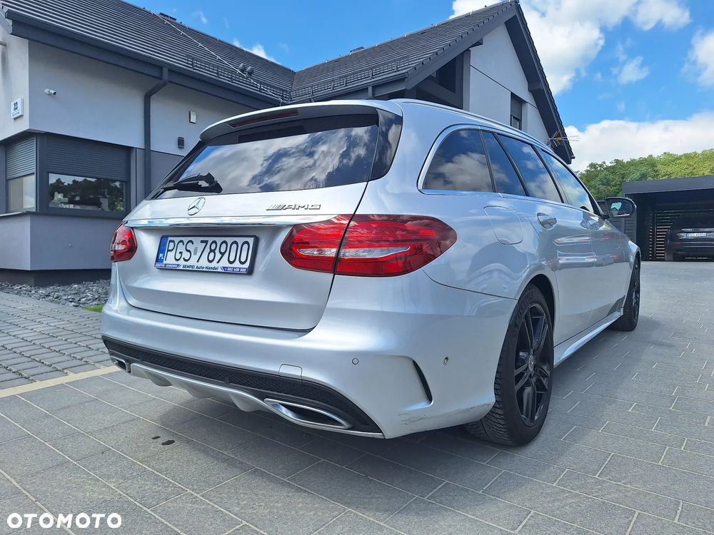 Mercedes-Benz Klasa C 200 (BlueTEC) d Avantgarde - 10